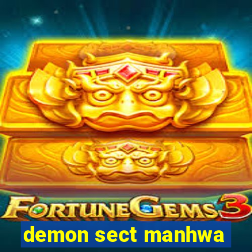 demon sect manhwa